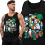 TANK TOP  ANIMOWANY  RUBIX CUBE SKATER